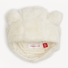 Load image into Gallery viewer, Magnetic Me Cloud Minky Magnetic Bear Hat
