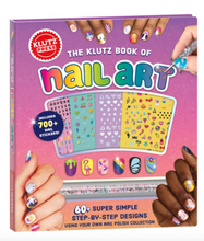 Load image into Gallery viewer, Klutz Book Of Nail Art
