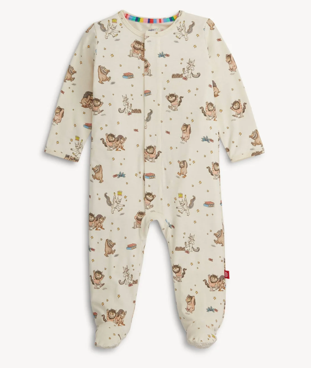 Magnetic Me Where The Wild Things Are Right Fit Footie