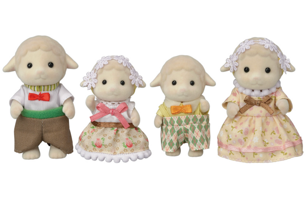 Calico Critters Sheep Family