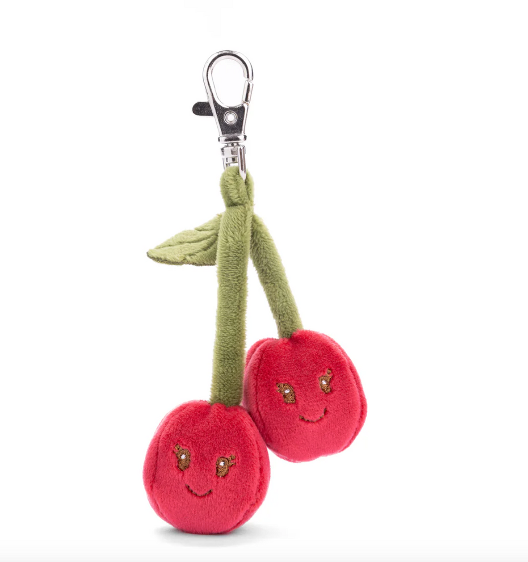 Bukowski Bear Cherry Charm