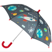 Load image into Gallery viewer, Stephen Joseph Color Changing Umbrellas Space
