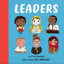 Load image into Gallery viewer, Leaders Little People, Big Dreams Board Book
