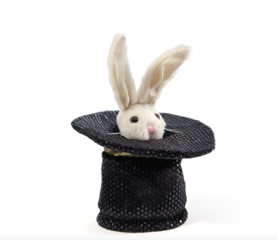 Folkmanis Puppet Magic Hat finger Puppet