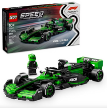 Load image into Gallery viewer, Lego Speed Champions Kick Sauber F1 Team C44 10+ 259 Pieces
