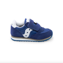 Load image into Gallery viewer, Saucony Jazz Hook &amp; Loop Cobalt Blue
