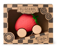 Load image into Gallery viewer, Oli &amp; Carol Sweetie The Strawberry Baby Car
