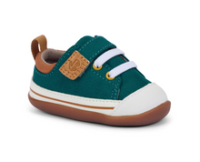 Load image into Gallery viewer, See Kai Run Stevie Mini Forest Green
