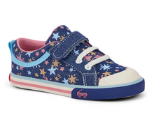 Load image into Gallery viewer, See Kai Run Kristin Navy Denim/Stars
