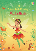 Load image into Gallery viewer, Usborne Little Sticker Dolly Dressing Woodland Fairies
