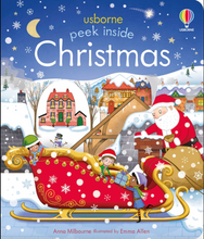 Load image into Gallery viewer, Usborne Peek Inside Christmas
