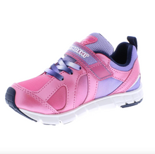 Load image into Gallery viewer, Tsukihoshi RAINBOW Child Shoes (Fuchsia/Purple)
