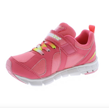 Load image into Gallery viewer, Tsukihoshi RAINBOW Child Shoes (Coral/Lime)
