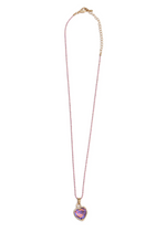 Load image into Gallery viewer, Great Pretender Boutique Chic Lilac Love Necklace
