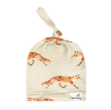 Load image into Gallery viewer, Copper Pearl Top Knot Hat Swift
