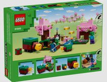 Load image into Gallery viewer, Lego Minecraft The Cherry Blossom Garden 304 Pieces 8+
