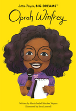 Load image into Gallery viewer, Hachette Little People Big Dreams Oprah Winfrey Book
