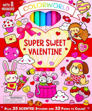 Load image into Gallery viewer, Colorworld Super Sweet Valentine
