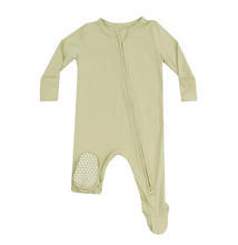 Load image into Gallery viewer, Angel Dear Solid Winter Pear 2 Way Zipper Footie
