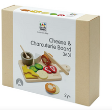 Load image into Gallery viewer, Plan Toys Cheese &amp; Charcuterie Board
