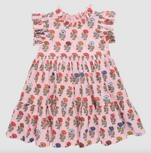 Load image into Gallery viewer, Pink Chicken Girls Jennifer Dress Multi Flower Drop

