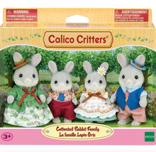 Load image into Gallery viewer, Calico Critters Cottontail Rabbit Family
