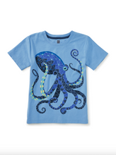 Load image into Gallery viewer, Tea Collection Octopus Mosaic Graphic Tee

