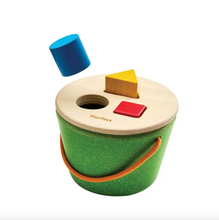 Load image into Gallery viewer, Plan Toys Geo Sorting Bucket
