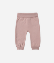 Load image into Gallery viewer, Quincy Mae Baby Pant Mauve
