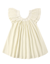 Load image into Gallery viewer, Rylee + Cru Lucia Dress Citron Stripe
