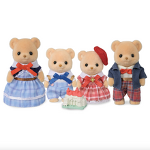 Load image into Gallery viewer, Calico Critters Biscuit Bear Family
