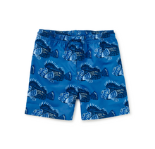 Load image into Gallery viewer, Tea Collection Mid-Length Swim Trunks Scorpion Fish
