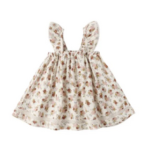 Load image into Gallery viewer, Quincy Mae Ruffle Tank Dress Bloom

