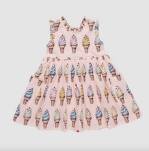 Load image into Gallery viewer, Pink Chicken Girls Alyssa Dress Pink Soft Serve
