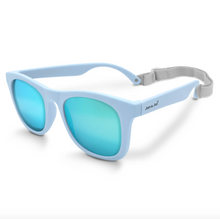 Load image into Gallery viewer, Jan &amp; Jul Light Blue Sunglasses Aurora Lenses Size M (2-6y)
