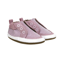 Laden Sie das Bild in den Galerie-Viewer, Robeez Stylishe Staci Soft Soles Pastellrosa
