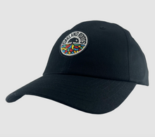 Load image into Gallery viewer, Oaklandish Oakland Roots SC Logo Curved Visor Hat Black One Size
