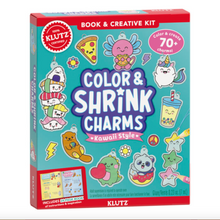 Load image into Gallery viewer, Klutz Color &amp; Shrink Charms Kawaii Style
