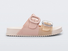 Load image into Gallery viewer, Mini Melissa Cozy Slide Inf Pink/Beige
