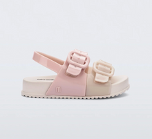Load image into Gallery viewer, Mini Melissa Cozy Sandal BB Pink/Beige
