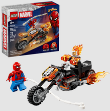 Load image into Gallery viewer, Lego Marvel Spider Man vs. Ghost Rider Motorcycle 72 Pieces 6+

