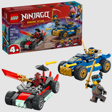 Load image into Gallery viewer, Lego Ninjago Dragons Rising Rogue vs. Drix Race Car Duel 111 Pieces 4+
