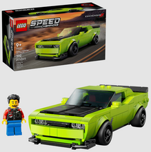 Load image into Gallery viewer, Lego Speed Champions Dodge Challenger SRT Hellcat 390 Pieces 9+
