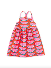 Laden Sie das Bild in den Galerie-Viewer, Tea Collection Neckholder-Sommerkleid Wassermelonen-Scheiben
