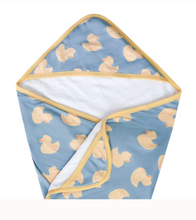 Load image into Gallery viewer, Copper Pearl Hooded Towel Ducky
