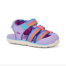 Load image into Gallery viewer, See Kai Run Wilder ll Lavender Rainbow
