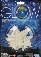 Load image into Gallery viewer, Glow in the Dark Ceiling &amp; Wall Stars – 16 Pack
