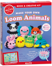Load image into Gallery viewer, Klutz Make Your Own Loom Animals

