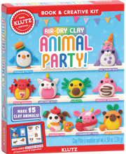 Load image into Gallery viewer, klutz Air-Dry Clay Animal Party!
