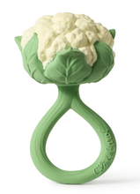 Load image into Gallery viewer, Oli &amp; Carol Cauliflower Rattle Toy

